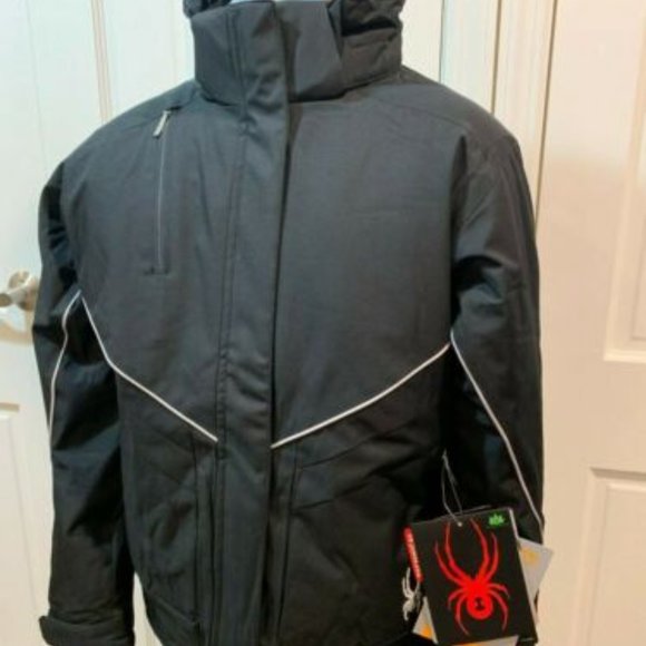 New with tags, authentic
SPYDER Girls Energy Jacket - Active Sports - Picture 12 of 12